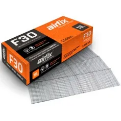 Pino para pinador pneumático tipo F 1,05 x 30 mm com 5.000 peças - F30