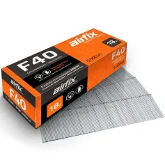 Pino para pinador pneumático tipo F 1,05 x 40 mm com 5.000 peças - F40