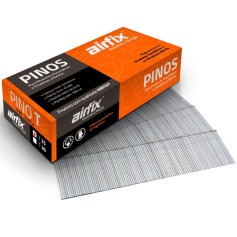 Pino para pinador pneumático tipo T 1,4 x 25 mm com 3.040 peças - T25 Pino para pinador pneumático tipo T 1,4 x 25 mm com 3.040 peças - T25