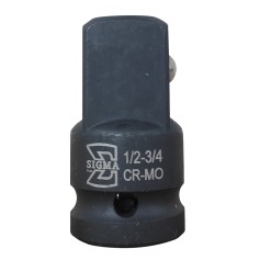 Adaptador para soquetes de impacto encaixe 1/2