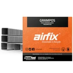 Grampo para grampeador pneumático 80/10 com 10.000 peças