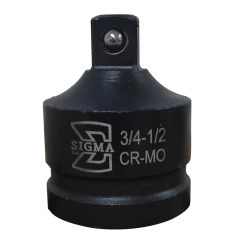 Adaptador para soquetes de impacto encaixe 3/4