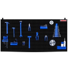 Painel para ferramentas 900 x 900 mm - RLL-140P Painel para ferramentas 900 x 900 mm - RLL-140P