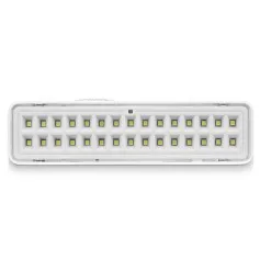 Luminária de emergência 30 Leds branca - 48LEM30L0000