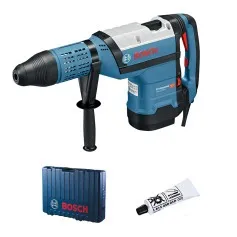 Martelo Perfurador Rompedor 1.700W 19 joules SDS Max com maleta - GBH 12-52 D
