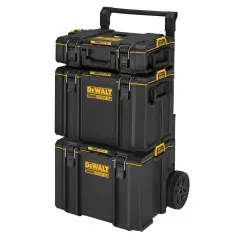 Caixa para ferramentas 3 módulos com rodas - DWST60436
