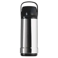 Garrafa térmica de pressão 1,0 litro Metalizada - GLT