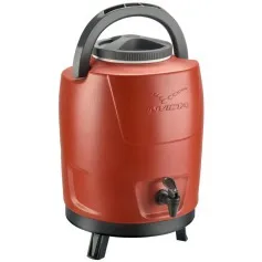 Garrafa térmica Botijão 9 Litros Vermelho - Velvet
