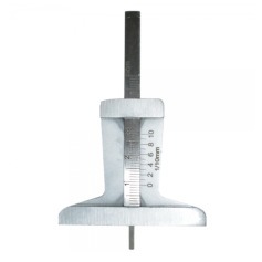 Medidor de desgaste de pneus em aço Medidor de desgaste de pneus em aço