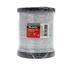 Arame de aço Galvanizado 2,0 mm x 50 metros - 4775655 Arame de aço Galvanizado 2,0 mm x 50 metros - 4775655