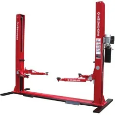 Elevador automotivo Hidráulico 4 Toneladas vermelho monofásico - EH-4000