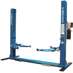 Elevador automotivo Hidráulico 4 Toneladas azul monofásico - EH-4000 Elevador automotivo Hidráulico 4 Toneladas azul monofásico - EH-4000