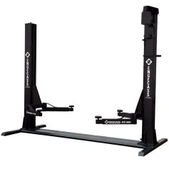Elevador automotivo 2,6T lubrificação a óleo preto trifásico - ECO 2600
