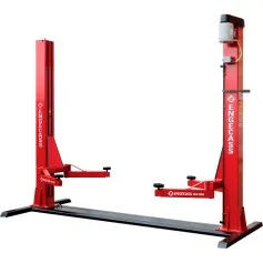Elevador automotivo 2,6T lubrificação a óleo vermelho trifásico - ECO 2600