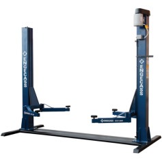 Elevador automotivo 2,6T lubrificação a óleo azul monofásico - ECO 2600 Elevador automotivo 2,6T lubrificação a óleo azul monofásico - ECO 2600