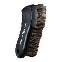 Escova manual ultra macia de crina de cavalo cabo ergon�mico - 0752013966