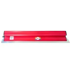 Desempenadeira para massa corrida 80 cm com lâmina em aço inox Berox - 1.2493