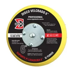 Disco velcrado 6
