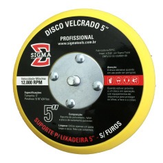 Disco velcrado 5