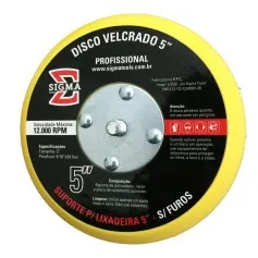 Disco velcrado 5