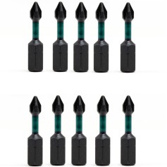 Jogo de bits de impacto philips Ph3 x 29mm encaixe 1/4