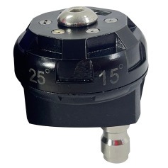 Bico de lavagem para lavadora de alta press�o 6 em 1 - 055 di�metros 1,39 mm