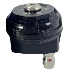 Bico de lavagem para lavadora de alta pressão 6 em 1 - 055 diâmetros 1,39 mm