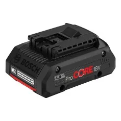 Bateria íons de lítio 18V 4.0 Ah - ProCORE