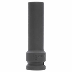 Soquete sextavado de impacto longo 10 mm encaixe 1/2