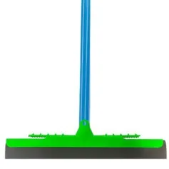 Rodo plástico 40 cm com cabo - 0.5002