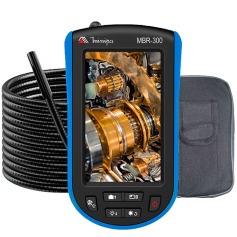 Cmera de inspeo 3,2 mm tela de 4,3