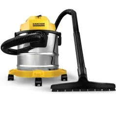 Aspirador de pó e líquido 12L 1.700W Inox com função soprador - WDL 1s