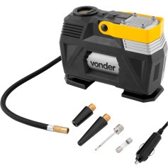Compressor de ar automotivo portátil 12V - CAV 120  Compressor de ar automotivo portátil 12V - CAV 120
