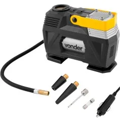 Compressor de ar automotivo portátil 12V - CAV 120 