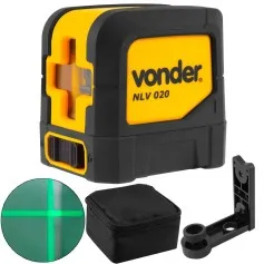 Nível a laser verde com alcance de 20 metros - NLV020