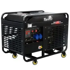 Gerador de energia 10 kva a diesel partida elétrica - TDWG12000CXE-N