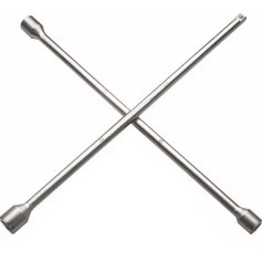 Chave de roda tipo cruz 17 x 19 x 21 mm - 1424555  Chave de roda tipo cruz 17 x 19 x 21 mm - 1424555