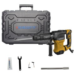 Martelo Rompedor 1300W 15 joules 6 kg Sds Max com acessrios- MMR1300