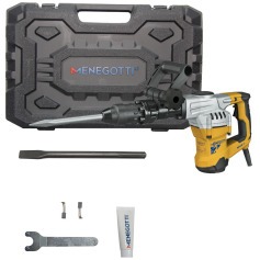 Martelo Rompedor 1300W 15 joules 8 kg Sds Max com acessrios - MMR1300