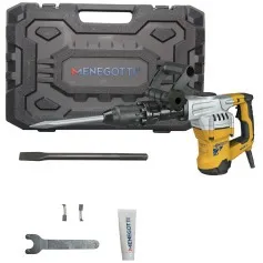 Martelo Rompedor 1300W 15 joules 8 kg Sds Max com acessórios - MMR1300