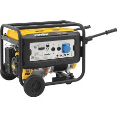 Gerador de energia 7,1Kva a gasolina monofásico 4 tempos - GGV 7100 Gerador de energia 7,1Kva a gasolina monofásico 4 tempos - GGV 7100