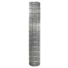 Tela alambrado malha 15 x 5 cm fio 2,5 mm com 2,0 x 25 m   