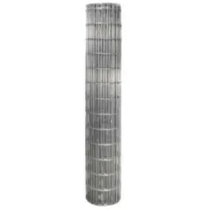 Tela alambrado malha 7,5 x 5 cm fio 2,1 mm com 1,5 x 25 m   
