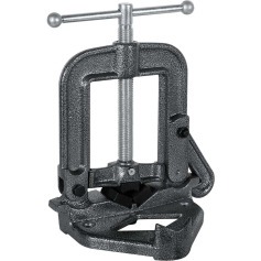 Torno de bancada para encanador N 6 fixo