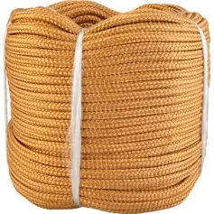 Corda caminhoneiro trançada 10 mm c/ rolo de 107 m