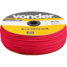 Corda multifilamento tranada 4 mm com rolo de 360 metros