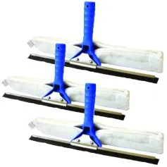 Rodo Combinado limpa vidros 45 cm 2 em 1 Sem cabo CB450 