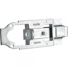 Fecho chato com porta-cadeado 4