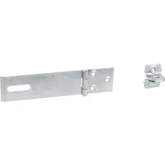 Porta cadeado zincado 5