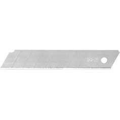 Lâmina para estilete 18 mm com 10 unidades Lâmina para estilete 18 mm com 10 unidades